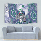 New Zealand Warriors NAIDOC Week 2026 Tapestry First Nations of Australia Aboriginal Mascot Rugby