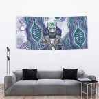 New Zealand Warriors NAIDOC Week 2026 Tapestry First Nations of Australia Aboriginal Mascot Rugby