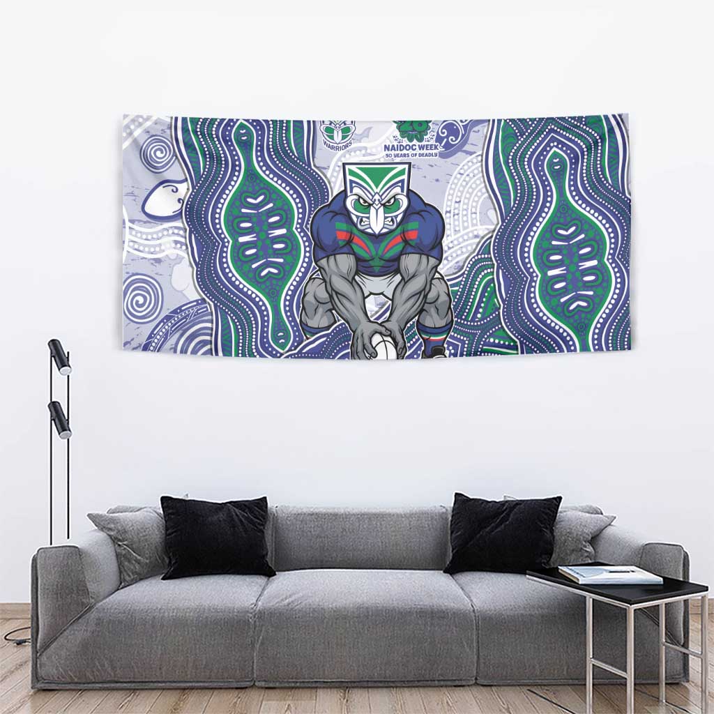 New Zealand Warriors NAIDOC Week 2026 Tapestry First Nations of Australia Aboriginal Mascot Rugby