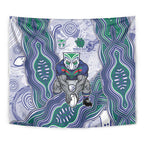 New Zealand Warriors NAIDOC Week 2026 Tapestry First Nations of Australia Aboriginal Mascot Rugby