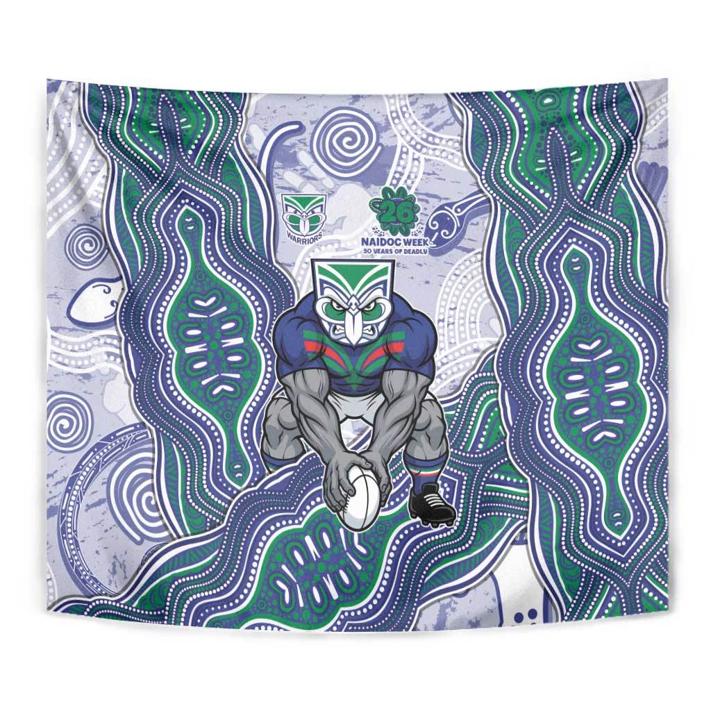 New Zealand Warriors NAIDOC Week 2026 Tapestry First Nations of Australia Aboriginal Mascot Rugby