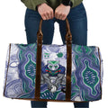 New Zealand Warriors NAIDOC Week 2026 Travel Bag First Nations of Australia Aboriginal Mascot Rugby