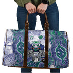 New Zealand Warriors NAIDOC Week 2026 Travel Bag First Nations of Australia Aboriginal Mascot Rugby