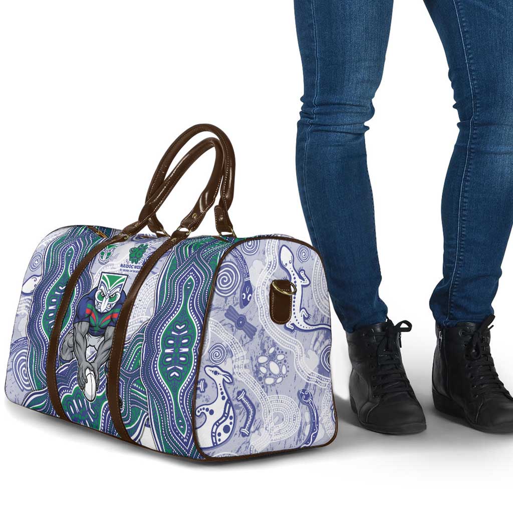New Zealand Warriors NAIDOC Week 2026 Travel Bag First Nations of Australia Aboriginal Mascot Rugby