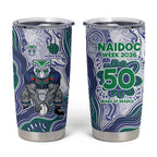 New Zealand Warriors NAIDOC Week 2026 Tumbler Cup First Nations of Australia Aboriginal Mascot Rugby