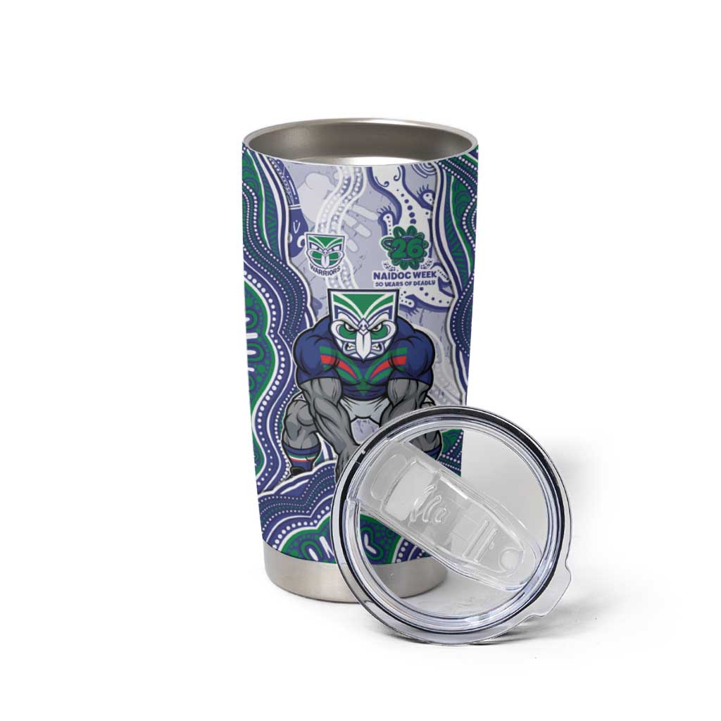 New Zealand Warriors NAIDOC Week 2026 Tumbler Cup First Nations of Australia Aboriginal Mascot Rugby
