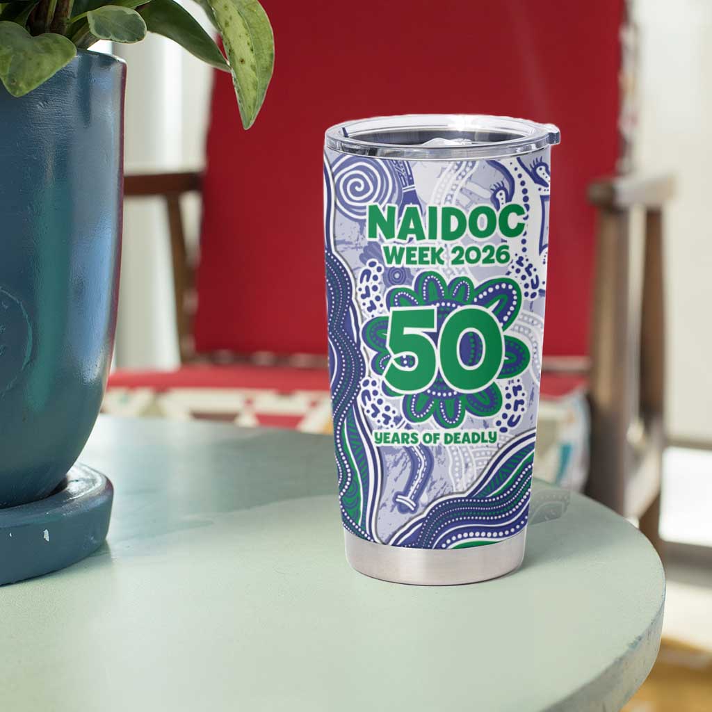 New Zealand Warriors NAIDOC Week 2026 Tumbler Cup First Nations of Australia Aboriginal Mascot Rugby