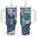 New Zealand Warriors NAIDOC Week 2026 Tumbler With Handle First Nations of Australia Aboriginal Mascot Rugby