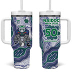 New Zealand Warriors NAIDOC Week 2026 Tumbler With Handle First Nations of Australia Aboriginal Mascot Rugby