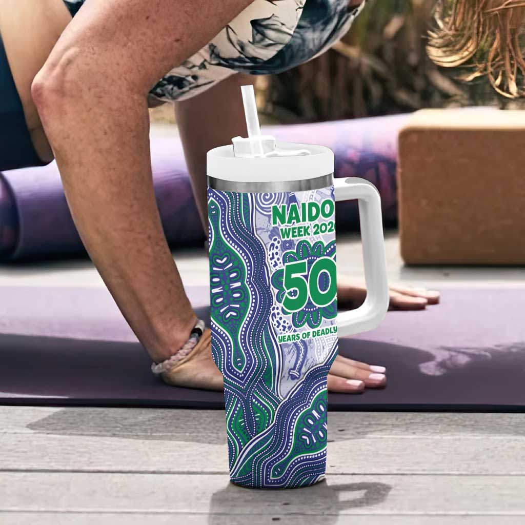 New Zealand Warriors NAIDOC Week 2026 Tumbler With Handle First Nations of Australia Aboriginal Mascot Rugby