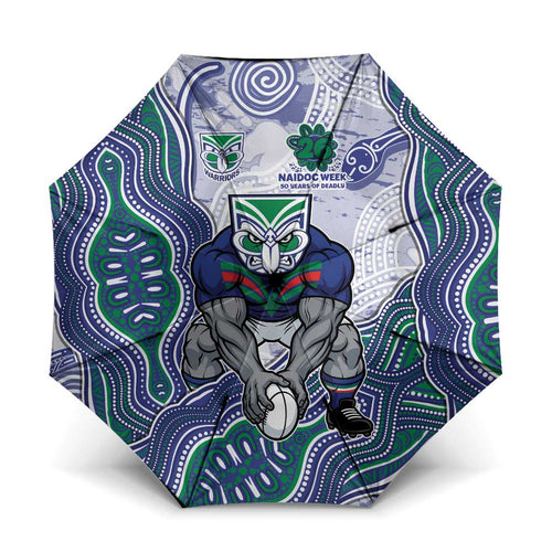 New Zealand Warriors NAIDOC Week 2026 Umbrella First Nations of Australia Aboriginal Mascot Rugby