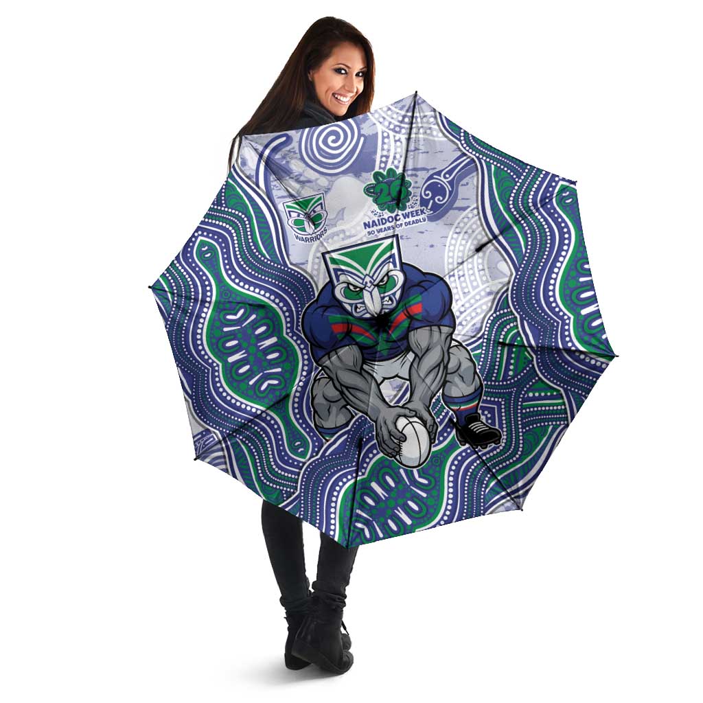 New Zealand Warriors NAIDOC Week 2026 Umbrella First Nations of Australia Aboriginal Mascot Rugby