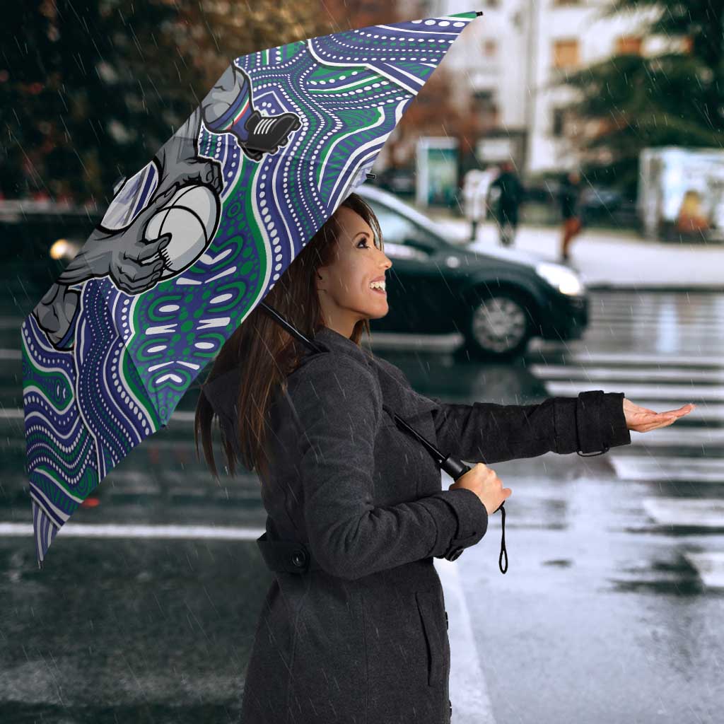 New Zealand Warriors NAIDOC Week 2026 Umbrella First Nations of Australia Aboriginal Mascot Rugby