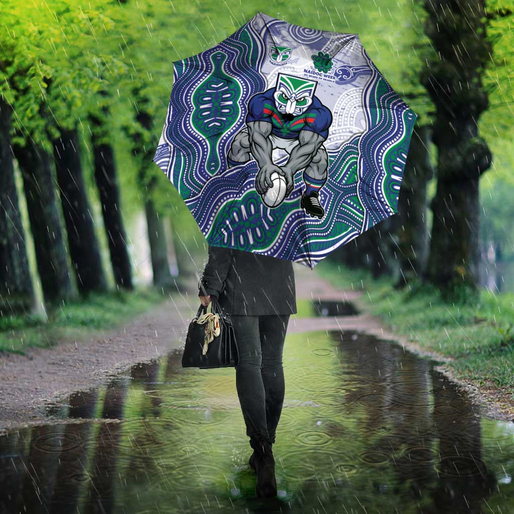 New Zealand Warriors NAIDOC Week 2026 Umbrella First Nations of Australia Aboriginal Mascot Rugby