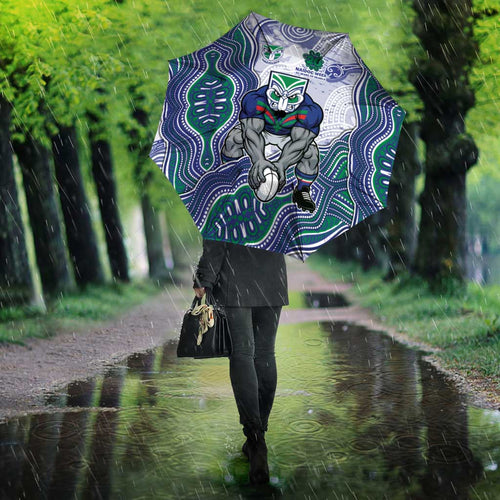 New Zealand Warriors NAIDOC Week 2026 Umbrella First Nations of Australia Aboriginal Mascot Rugby