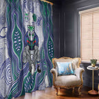 New Zealand Warriors NAIDOC Week 2026 Window Curtain First Nations of Australia Aboriginal Mascot Rugby