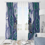 New Zealand Warriors NAIDOC Week 2026 Window Curtain First Nations of Australia Aboriginal Mascot Rugby