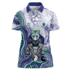 New Zealand Warriors NAIDOC Week 2026 Women Polo Shirt First Nations of Australia Aboriginal Mascot Rugby