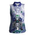 New Zealand Warriors NAIDOC Week 2026 Women Sleeveless Polo Shirt First Nations of Australia Aboriginal Mascot Rugby