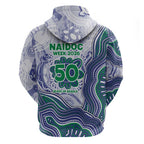 New Zealand Warriors NAIDOC Week 2026 Zip Hoodie First Nations of Australia Aboriginal Mascot Rugby