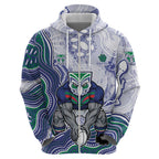 New Zealand Warriors NAIDOC Week 2026 Zip Hoodie First Nations of Australia Aboriginal Mascot Rugby
