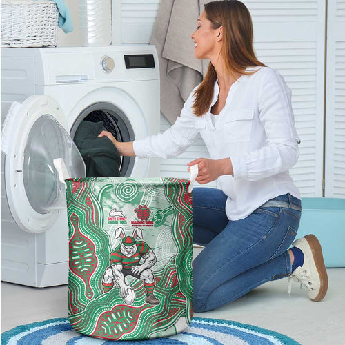 South Sydney Rabbitohs NAIDOC Week 2026 Laundry Basket First Nations of Australia Aboriginal Mascot Rugby