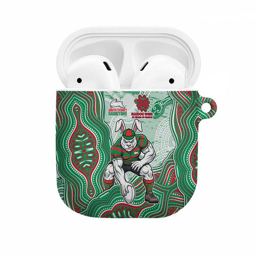 South Sydney Rabbitohs NAIDOC Week 2026 AirPods Case First Nations of Australia Aboriginal Mascot Rugby