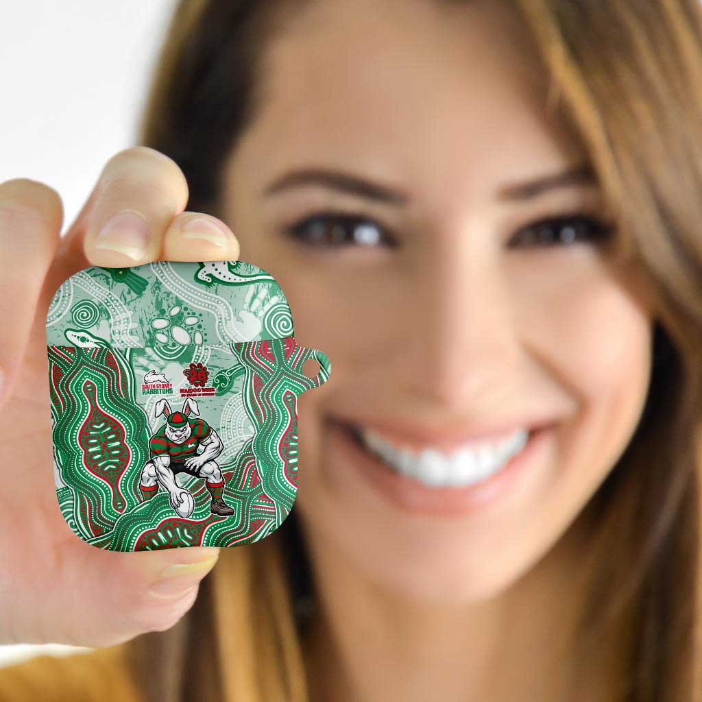 South Sydney Rabbitohs NAIDOC Week 2026 AirPods Case First Nations of Australia Aboriginal Mascot Rugby