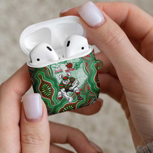 South Sydney Rabbitohs NAIDOC Week 2026 AirPods Case First Nations of Australia Aboriginal Mascot Rugby