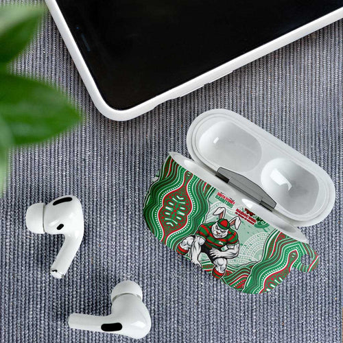 South Sydney Rabbitohs NAIDOC Week 2026 AirPods Case First Nations of Australia Aboriginal Mascot Rugby