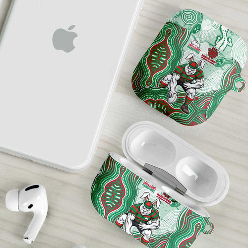 South Sydney Rabbitohs NAIDOC Week 2026 AirPods Case First Nations of Australia Aboriginal Mascot Rugby
