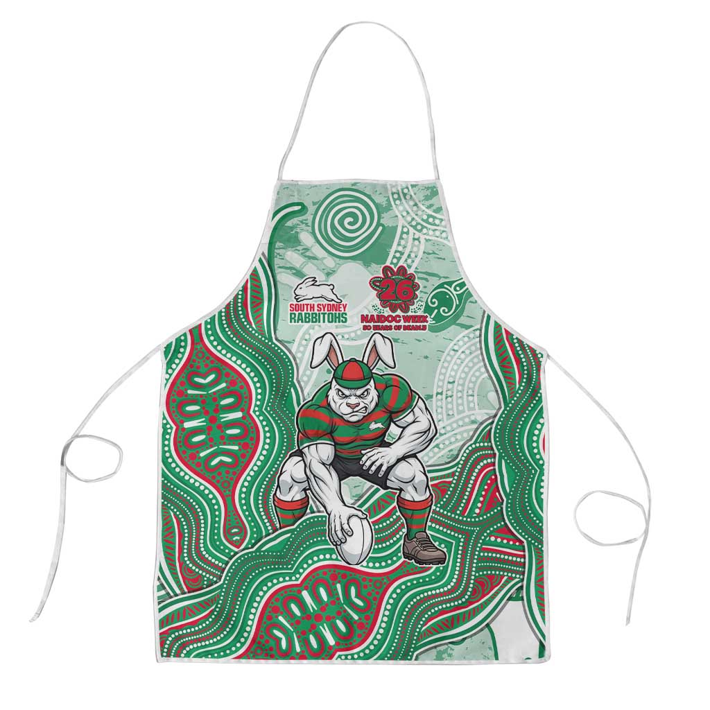 South Sydney Rabbitohs NAIDOC Week 2026 Apron First Nations of Australia Aboriginal Mascot Rugby