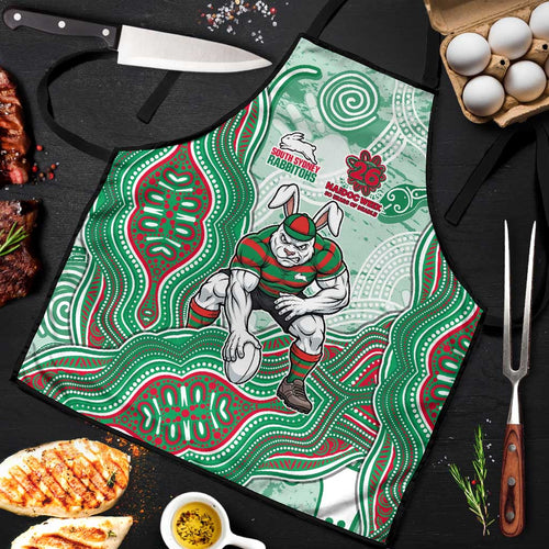 South Sydney Rabbitohs NAIDOC Week 2026 Apron First Nations of Australia Aboriginal Mascot Rugby