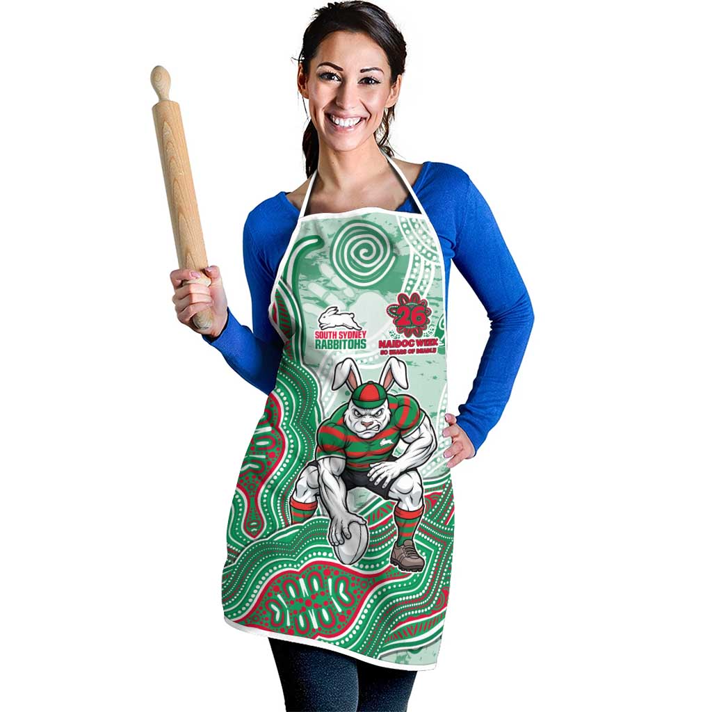 South Sydney Rabbitohs NAIDOC Week 2026 Apron First Nations of Australia Aboriginal Mascot Rugby