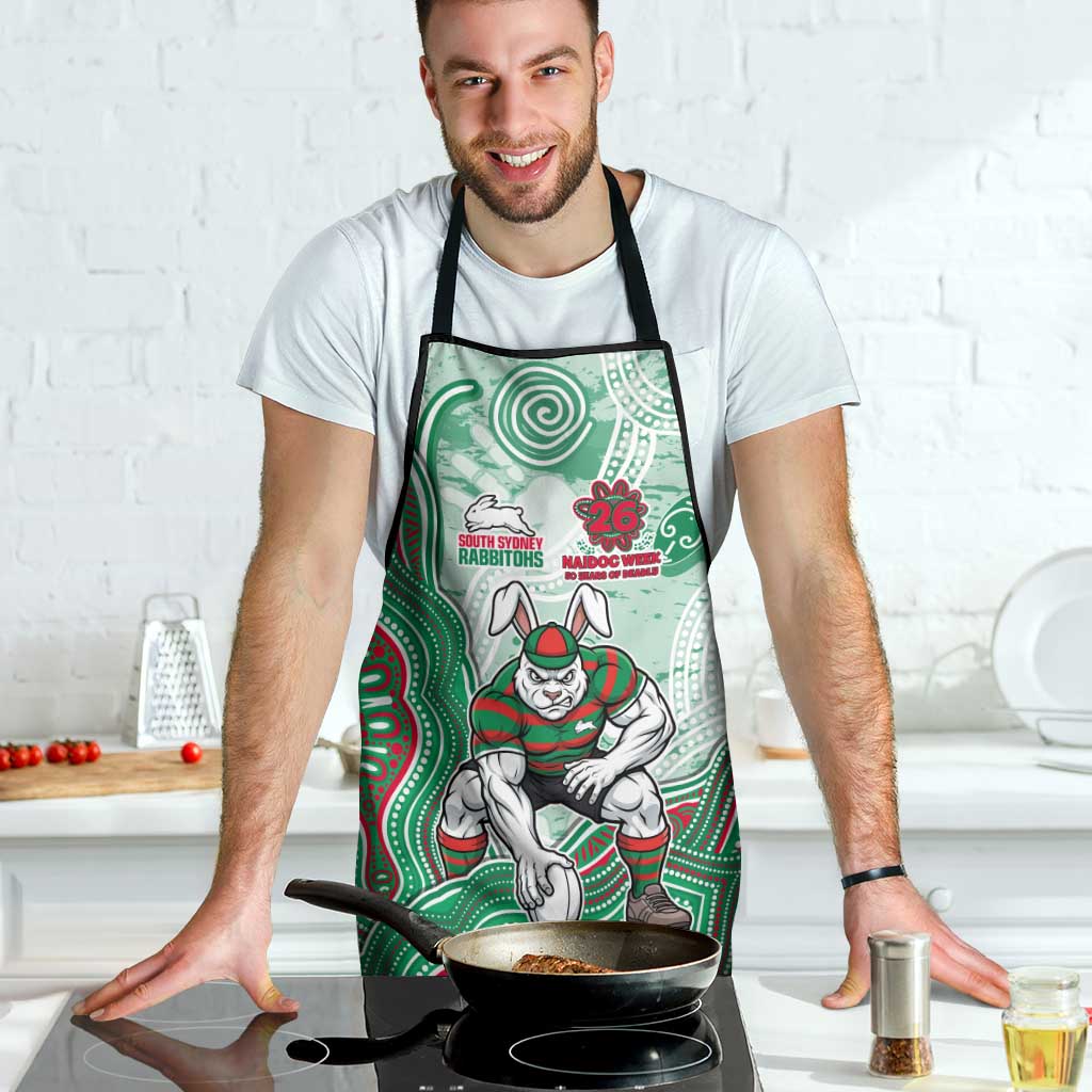 South Sydney Rabbitohs NAIDOC Week 2026 Apron First Nations of Australia Aboriginal Mascot Rugby