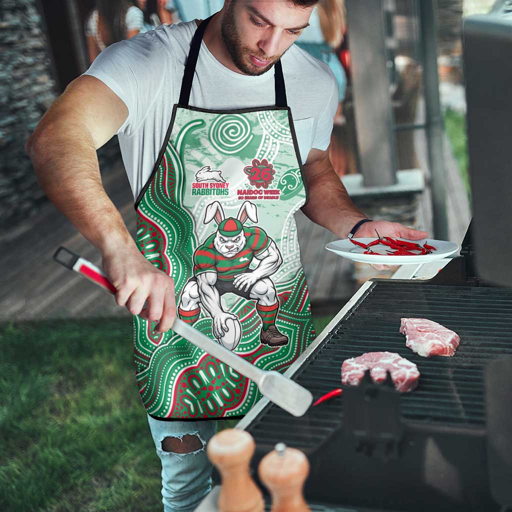 South Sydney Rabbitohs NAIDOC Week 2026 Apron First Nations of Australia Aboriginal Mascot Rugby