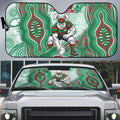 South Sydney Rabbitohs NAIDOC Week 2026 Auto Sun Shade First Nations of Australia Aboriginal Mascot Rugby
