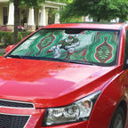 South Sydney Rabbitohs NAIDOC Week 2026 Auto Sun Shade First Nations of Australia Aboriginal Mascot Rugby
