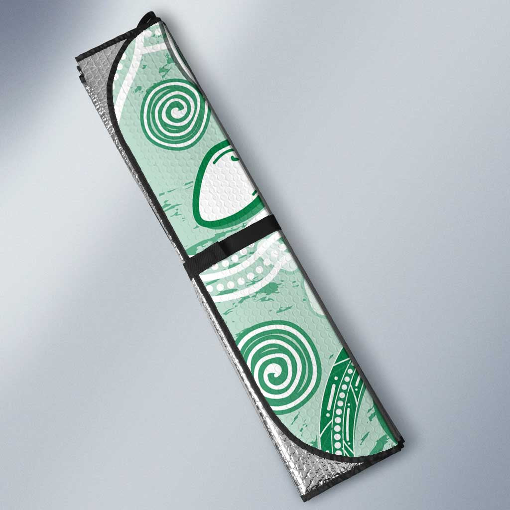 South Sydney Rabbitohs NAIDOC Week 2026 Auto Sun Shade First Nations of Australia Aboriginal Mascot Rugby