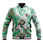 South Sydney Rabbitohs NAIDOC Week 2026 Baseball Jacket First Nations of Australia Aboriginal Mascot Rugby
