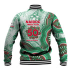 South Sydney Rabbitohs NAIDOC Week 2026 Baseball Jacket First Nations of Australia Aboriginal Mascot Rugby