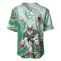 South Sydney Rabbitohs NAIDOC Week 2026 Baseball Jersey First Nations of Australia Aboriginal Mascot Rugby