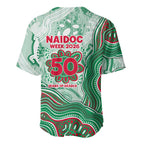 South Sydney Rabbitohs NAIDOC Week 2026 Baseball Jersey First Nations of Australia Aboriginal Mascot Rugby