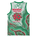 South Sydney Rabbitohs NAIDOC Week 2026 Basketball Jersey First Nations of Australia Aboriginal Mascot Rugby