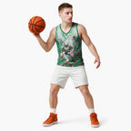 South Sydney Rabbitohs NAIDOC Week 2026 Basketball Jersey First Nations of Australia Aboriginal Mascot Rugby