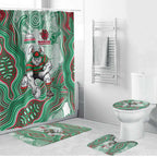 South Sydney Rabbitohs NAIDOC Week 2026 Bathroom Set First Nations of Australia Aboriginal Mascot Rugby