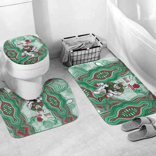 South Sydney Rabbitohs NAIDOC Week 2026 Bathroom Set First Nations of Australia Aboriginal Mascot Rugby