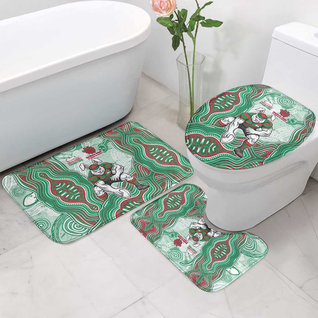 South Sydney Rabbitohs NAIDOC Week 2026 Bathroom Set First Nations of Australia Aboriginal Mascot Rugby