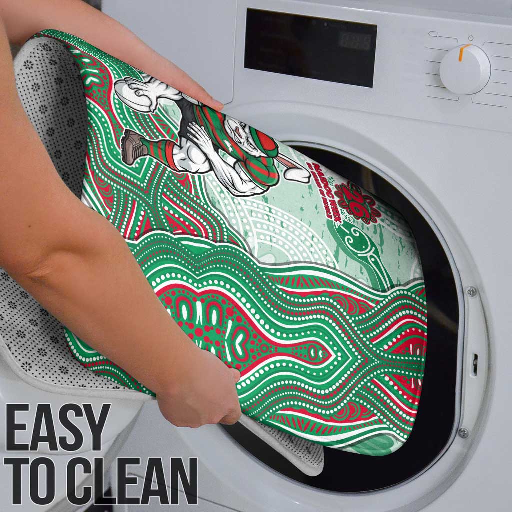 South Sydney Rabbitohs NAIDOC Week 2026 Bathroom Set First Nations of Australia Aboriginal Mascot Rugby