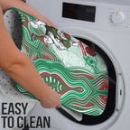 South Sydney Rabbitohs NAIDOC Week 2026 Bathroom Set First Nations of Australia Aboriginal Mascot Rugby